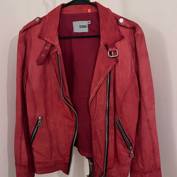 DOMA Leather Jacket - Picture 2 of 9